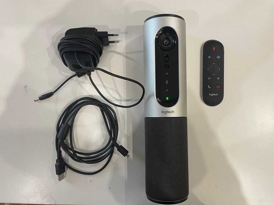 Logitech ConferenceCam - уеб камера за срещи- отлично състояние