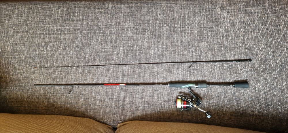 Fil fishing въдица + Shimano Siena 2000