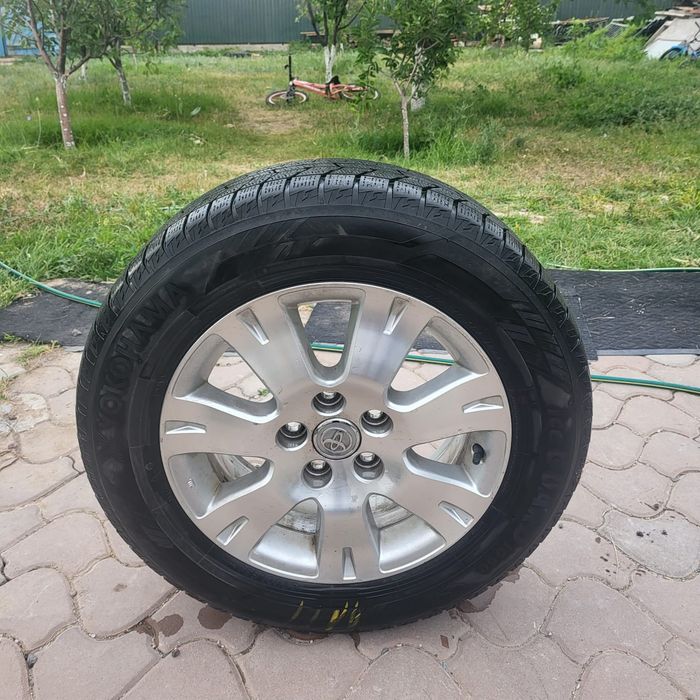 Продам зимние резина с дисками, қыстық дөңгелек дискасымен