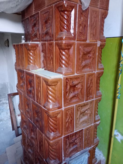 Vând sobă teracotă stare buna