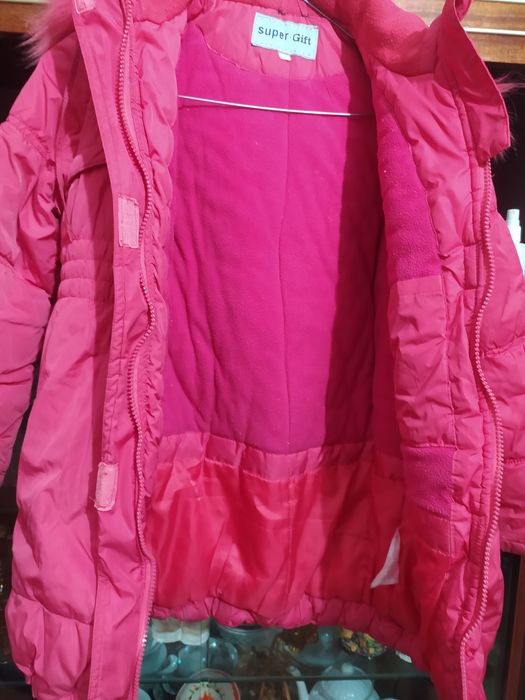 Продам шубку на девочку 128 рост