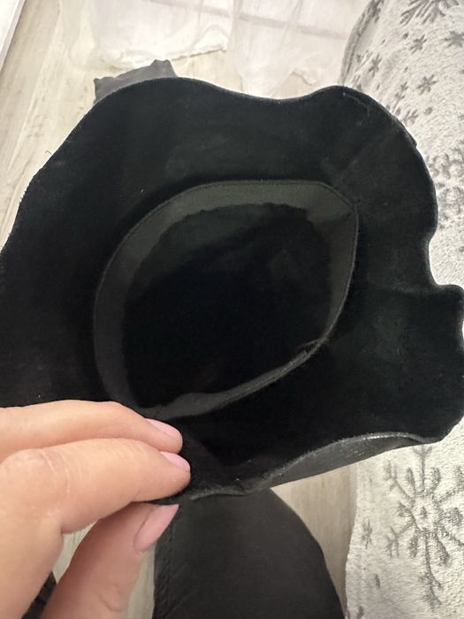 Cizme lungi piele naturala,Shabbies Amstredam