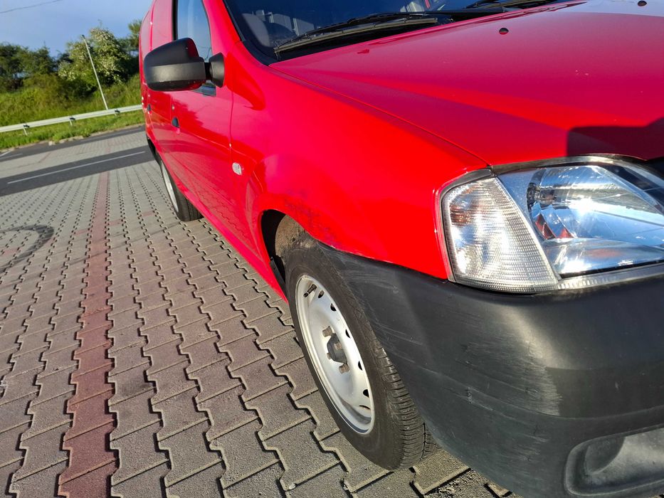 Dacia Logan Autoutilitara N1, caroserie furgon, 1,4 benzina (55KW/75CP)