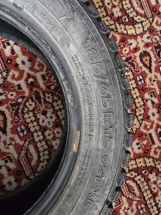 Комплект зимней шипованной резины