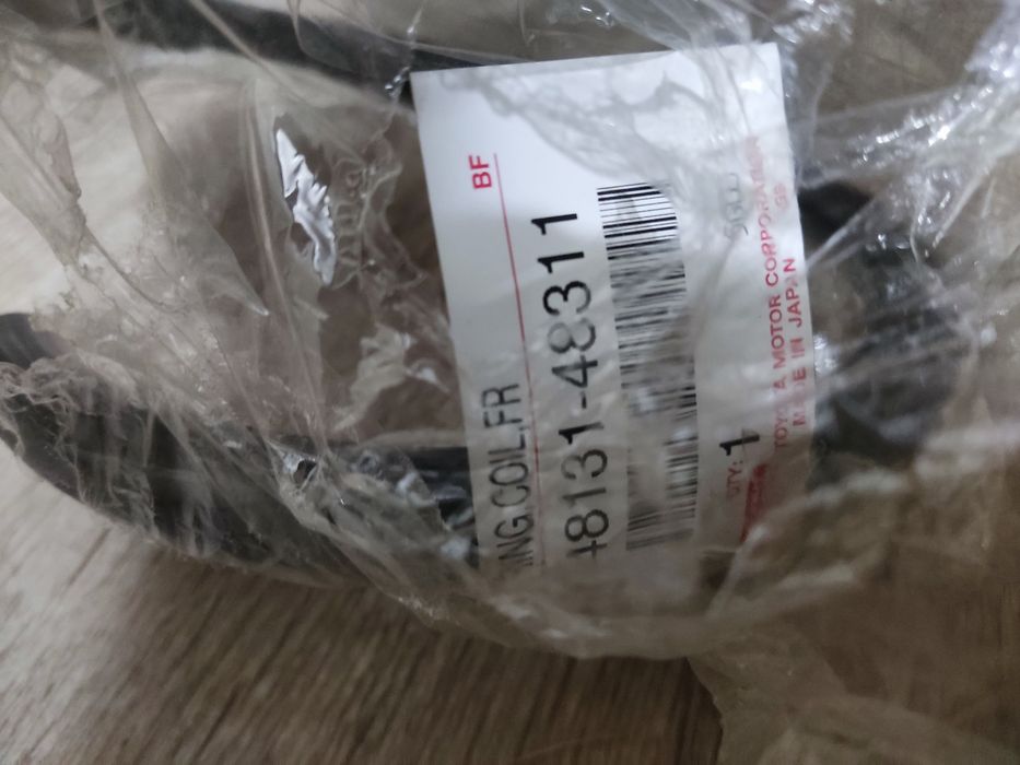 Пружина передняя Лексус рх