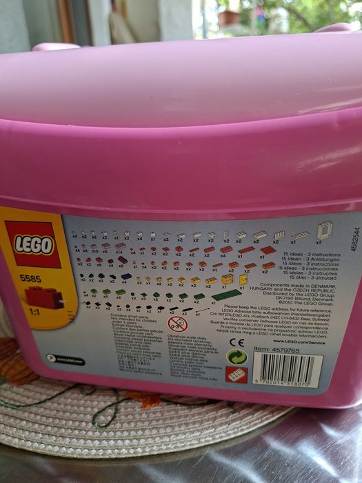 Lego комплект с над 5585 парчета