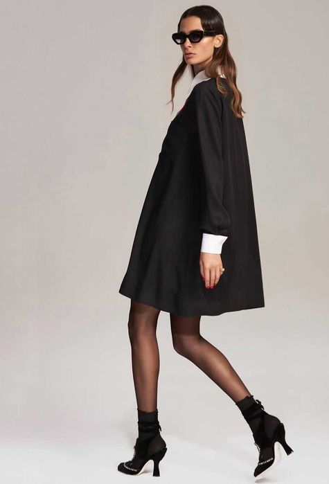 Mini shirt dress Bol by Oana Lupas