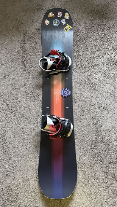 Snowboard Nitro Team 157 cm