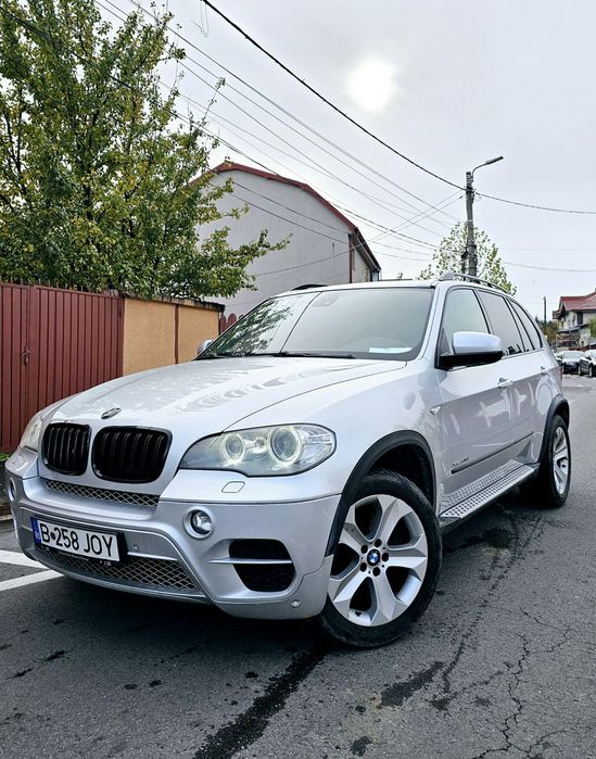 BMW X5 BMW x5 e70 4.0d 2013, 306 CP, BIturbo, X-drive, LCI