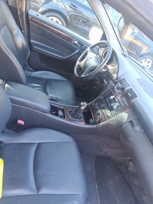 На части Mercedes c220 cdi w203 facelift