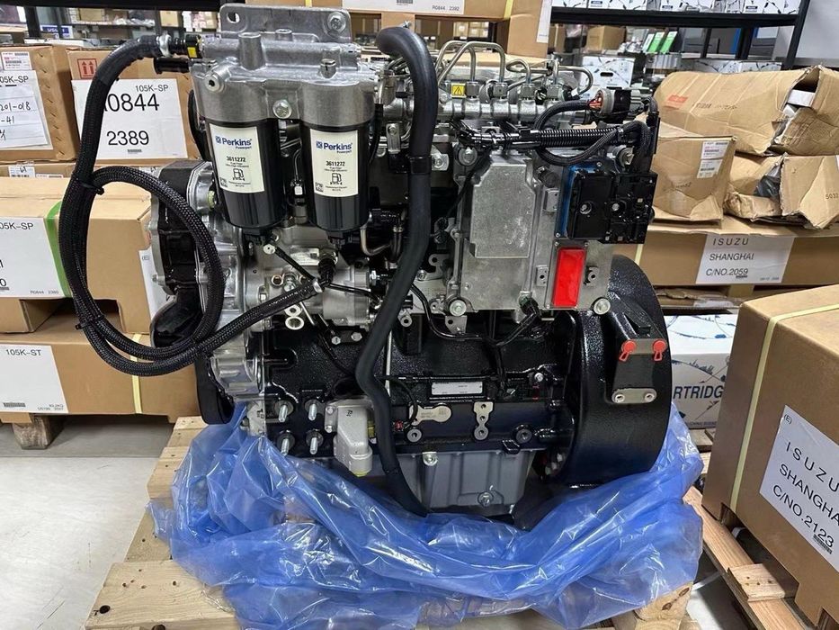 Двигатель Perkins 1104D-E44TA для C4