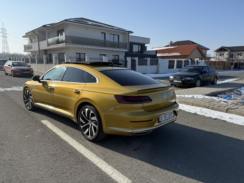 Vand vw Arteon 2020 Rline
