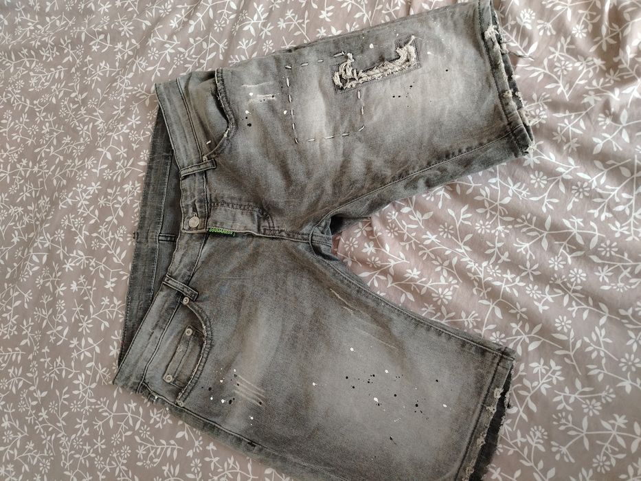 DSQUARED2 48 къси дънки