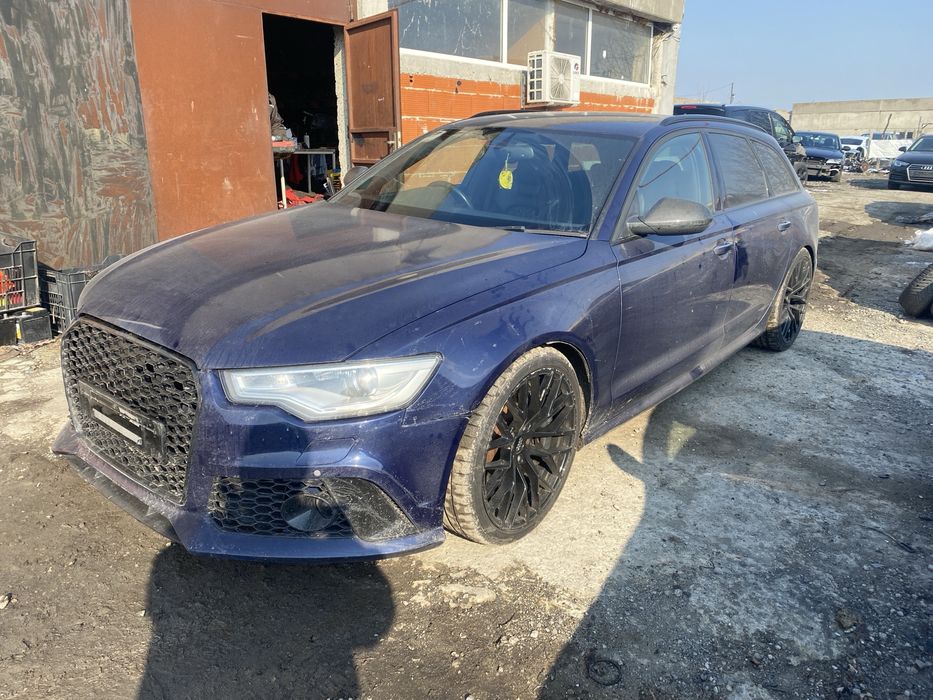 Audi s6 4.0tfsi 2013 на части ауди с6