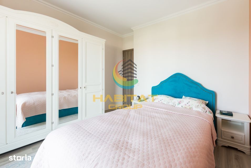 Apartament 3 camere -bloc nou - Alunisului