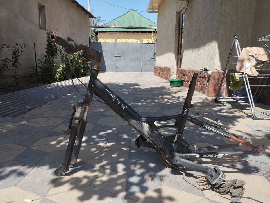 Велосипедная рама