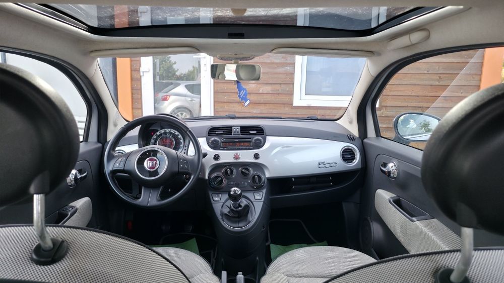 Fiat 500  An 2011  1.2 benzina E5 Cash sau Rate