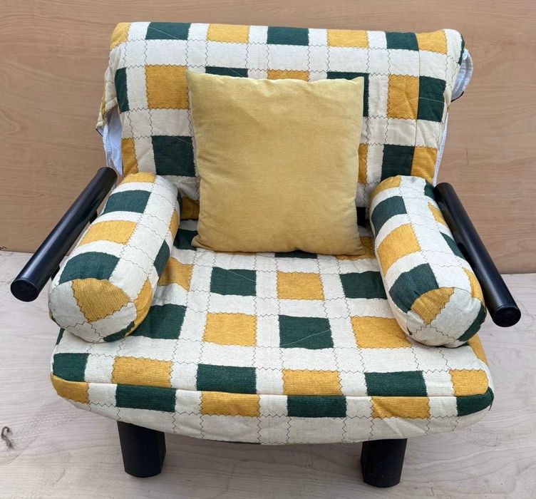 Fotoliu Extensibil confortabil; Pat cu Saltea 190x80 cm