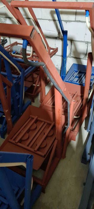 Станок для производства блоков