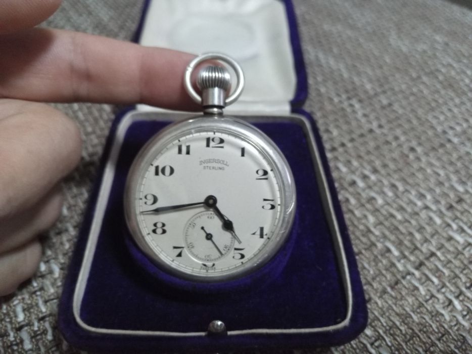 Ceas de buzunar 1939 SIMS argint
