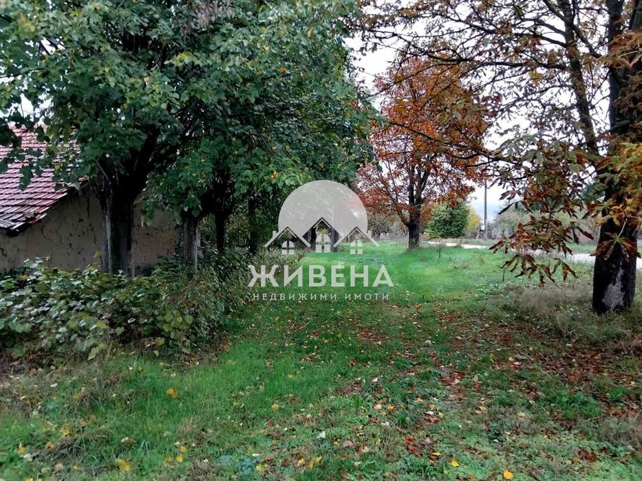 Продава къща с голям двор 2500 кв.м, с.Царевци