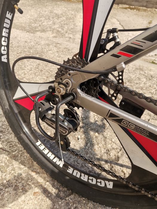 Bicicleta carpat spartan