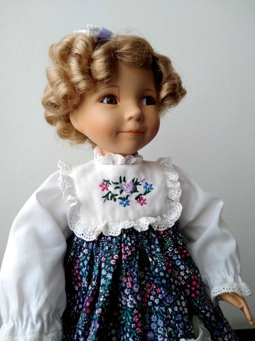 Papusa de portelan Dianna Effner - Goldilock, 1988