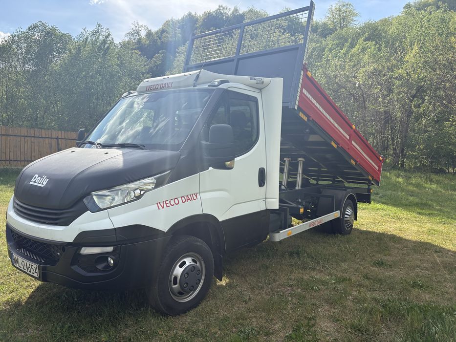 Iveco daily basculabil 35c15 50c18 70c15 mercedes sprinter