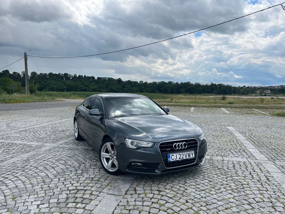 Autoturism Audi A5 quattro  S line 2013