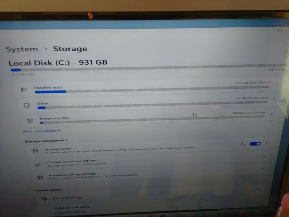 Sistem Destpok PC ASUS 2,4 Mhz ,8 Gb ,1 tera HardiskWindows 11 Pro cu