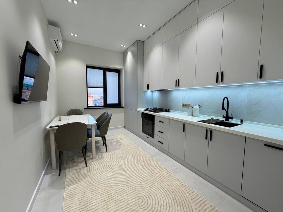 Продается 4х квартира, 99м2. ЖК «Nukus Avenue». Яккасарайский район.