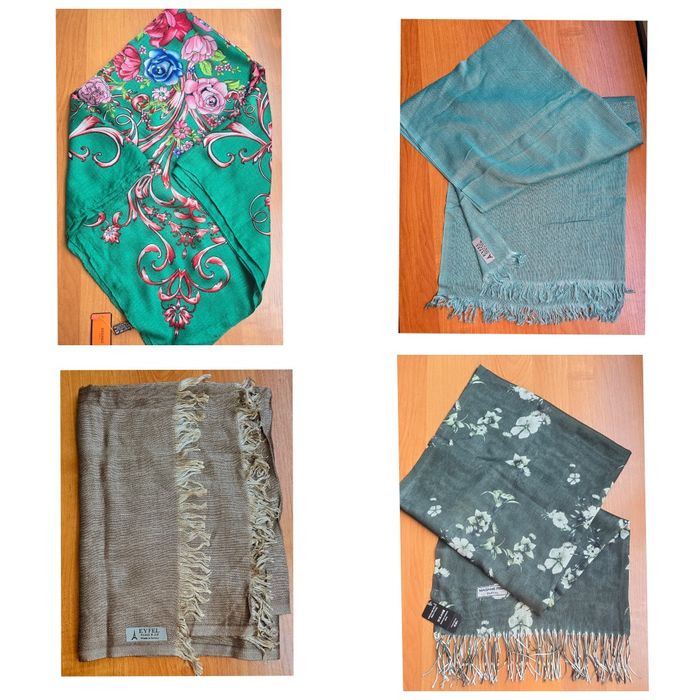 Парео,шарфы,палантины Турция