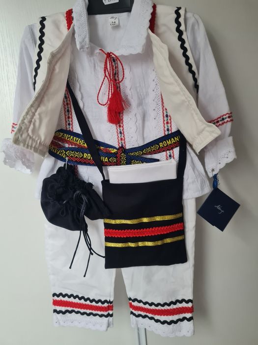 Costum popular baieti Noya