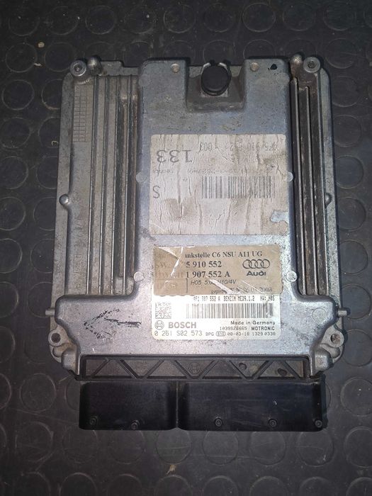 Компютър за двигател (ECU) за Audi RS6 4F 5.2FSI