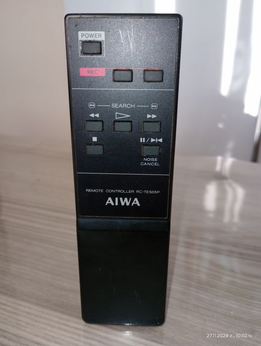 Дистанционно управление за видео AIWA