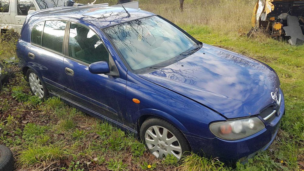 Nissan Almera 2.2 DCI/1.8 16V/ На части