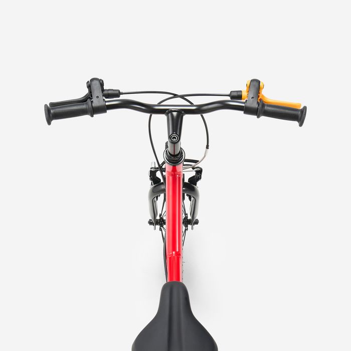 Bicicletă 16 inch 4-6 ani Discover 500 Roșu - (SecondHand) Decathlon