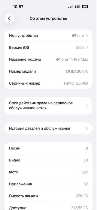 Айфон 14 про макс. 256 гб