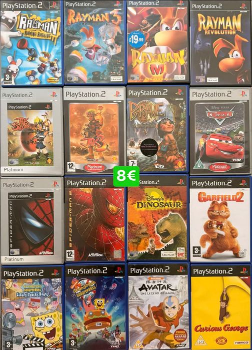 Playstation 2 игри над 100 / Sponge Bob / Hitman/ Prince of Persia