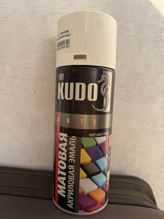 Краска балончик белая