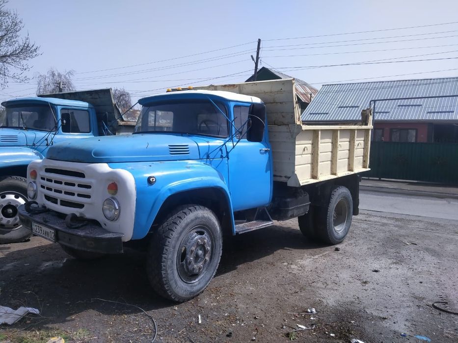 Доставка Зил Песок Отсев Щебень