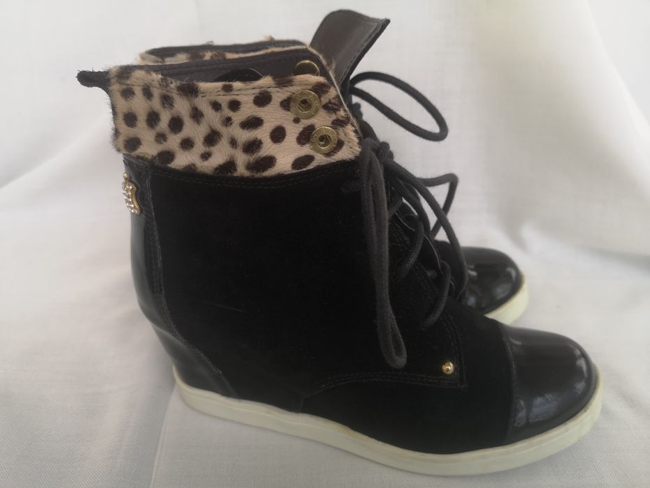 Обувки естествен велур, номер 39