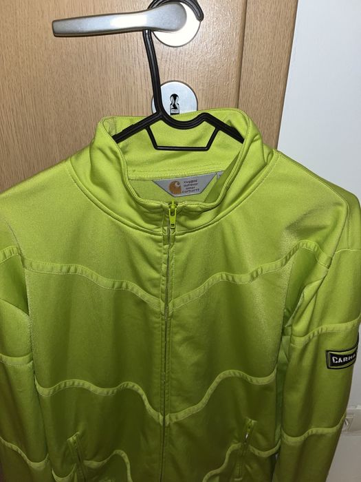 Bluza Carhartt cu fermoar