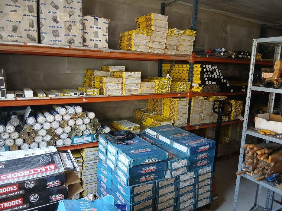 Afacere/Oportunitate Electrozi ESAB- Sarma sudura-Bagheta sudura inox