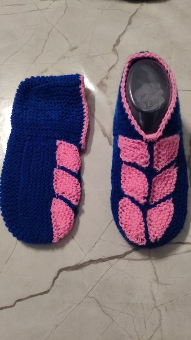 Вязанные следки, носки (женские, мужские)