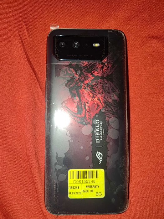 ROG Phone 6 Diablo Immortal Edition в гаранция до 31 дек 2026
