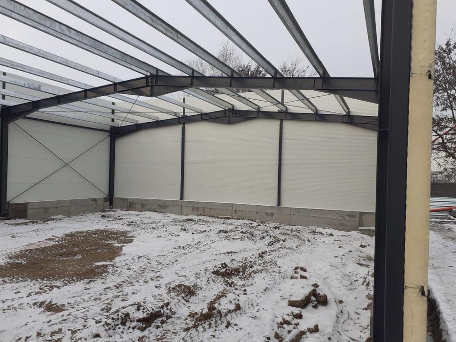 Hale metalice si structuri metlaice din profile
