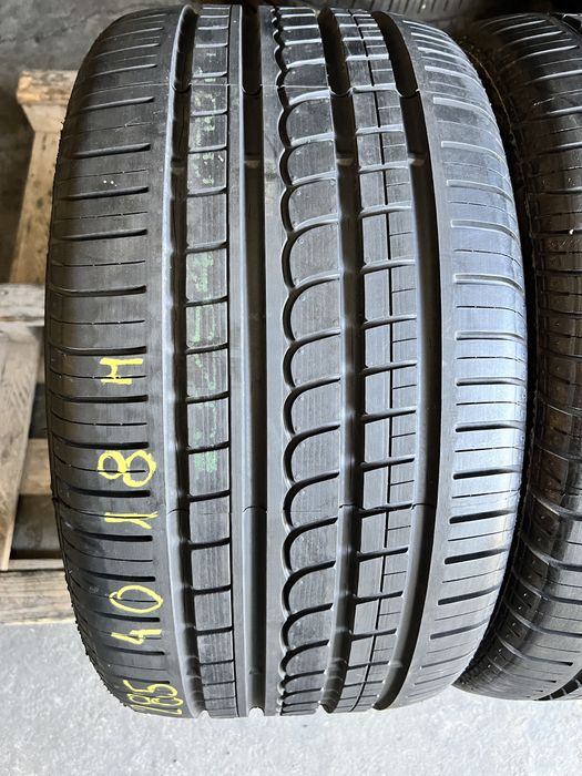 2 anvelope vara 285/40/18 , Pirelli , 7.5 mm