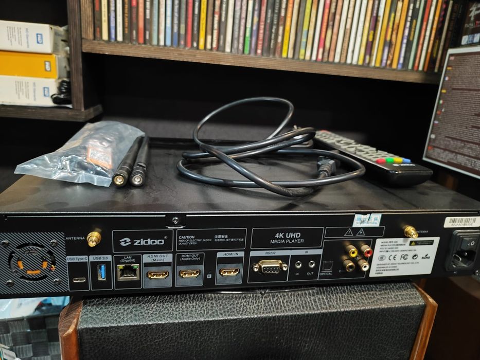 Media player Zidoo X20