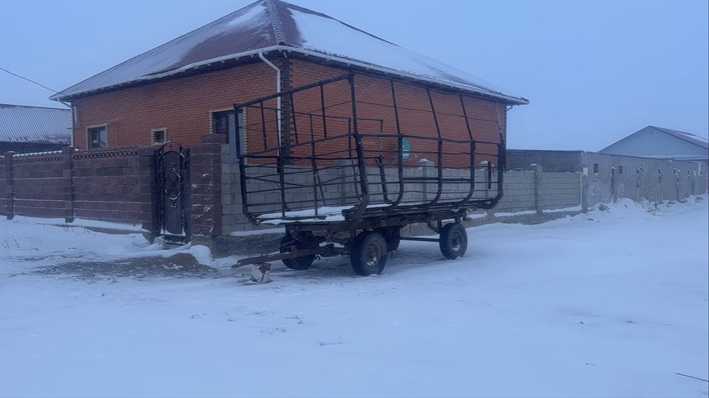 Продом прицеп в отличном состоянии ПТС-4